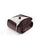 Solid Flannel Heated Blanket