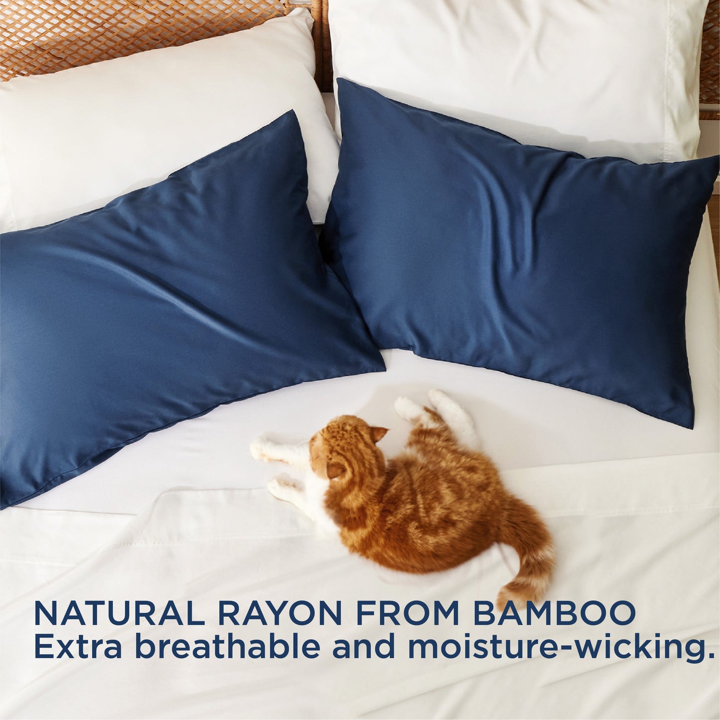 Rayon Derived From Bamboo Pillowcases