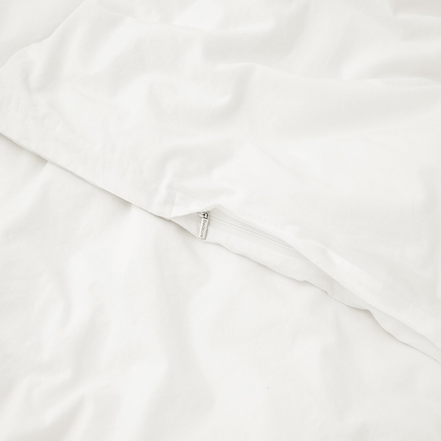GentleSoft™ Washed Cotton Duvet Cover Set