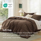 Brushed Microfiber Duvet Cover Set