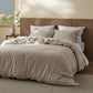 GentleSoft™  Slub Cotton Duvet Cover Set