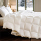 White Duck Down Feather Comforter