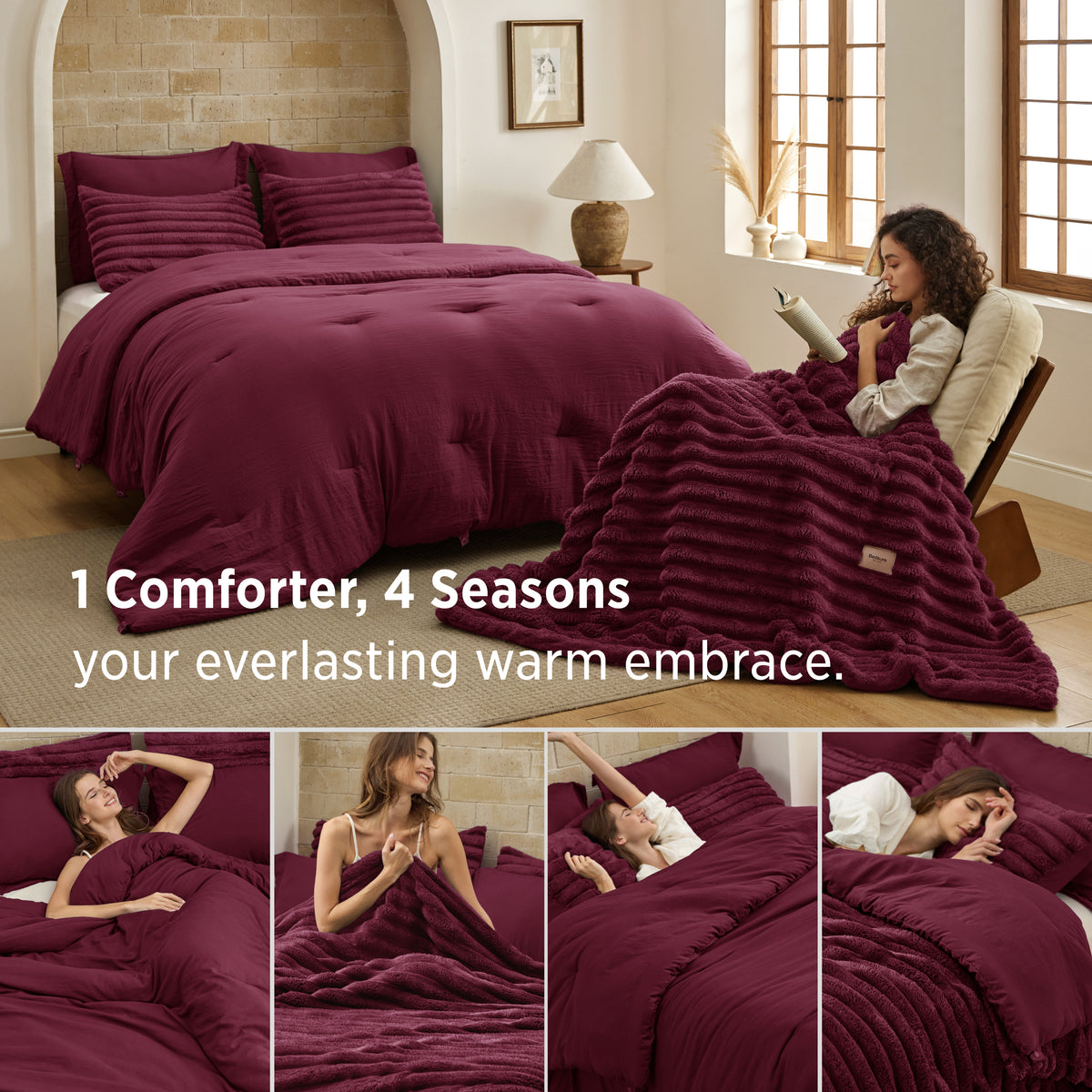 2-in-1 Comforter Set