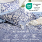 GentleSoft® 100% Cotton Patterned Duvet Cover Set