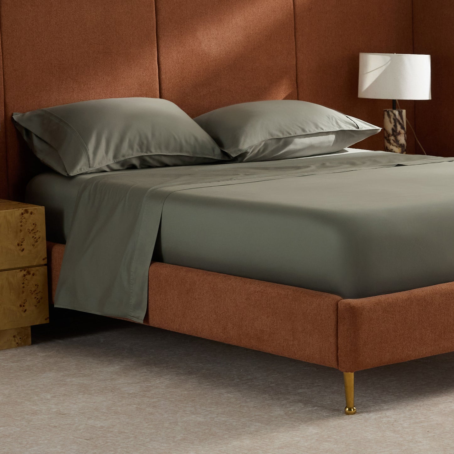 GentleSoft® Egyptian Cotton Sheet Set