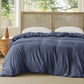 Prewashed Cotton-Like Microfiber Duvet Cover