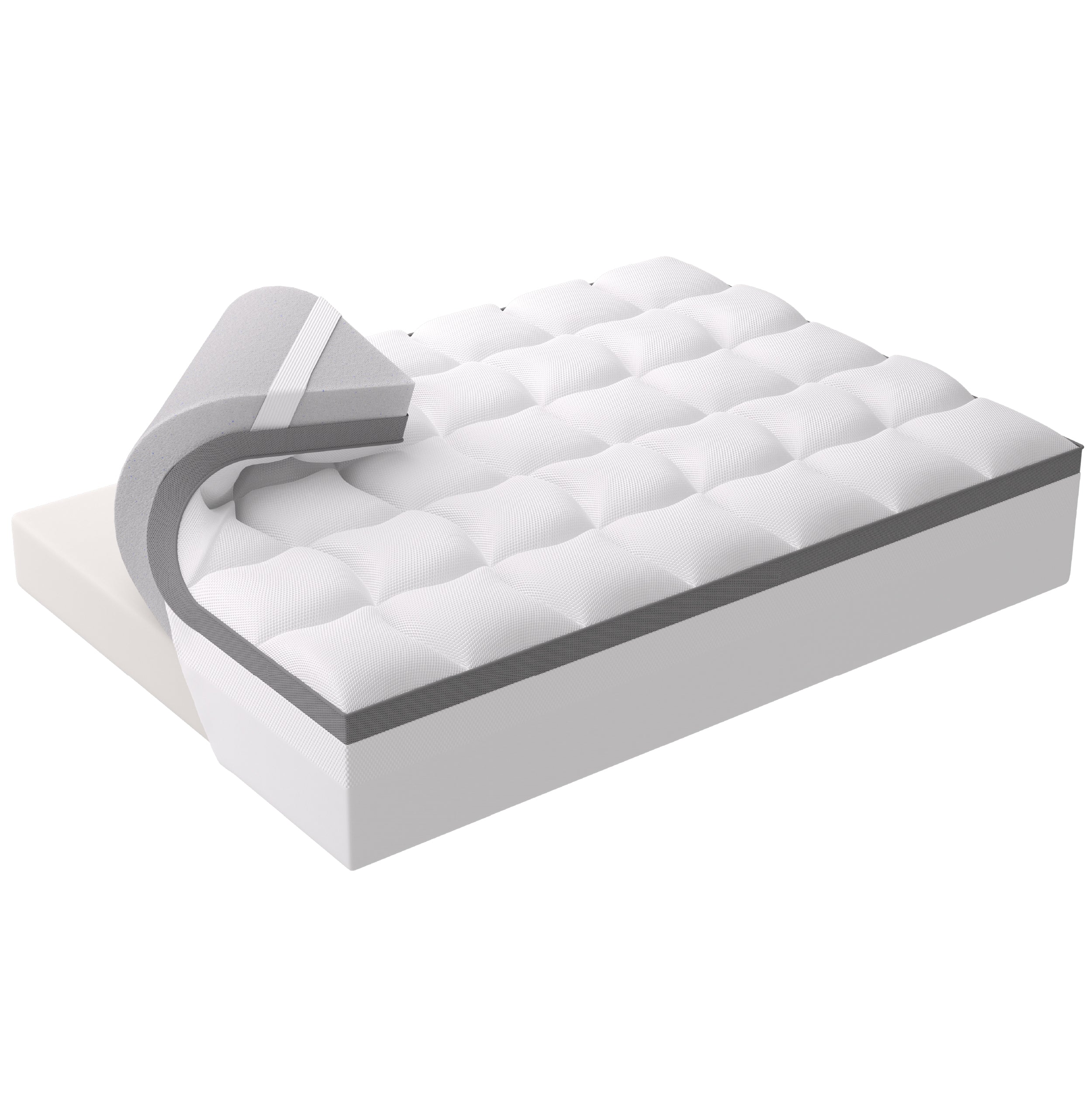 GentleSoft™  Dual-Comfort Waterproof Mattress Topper