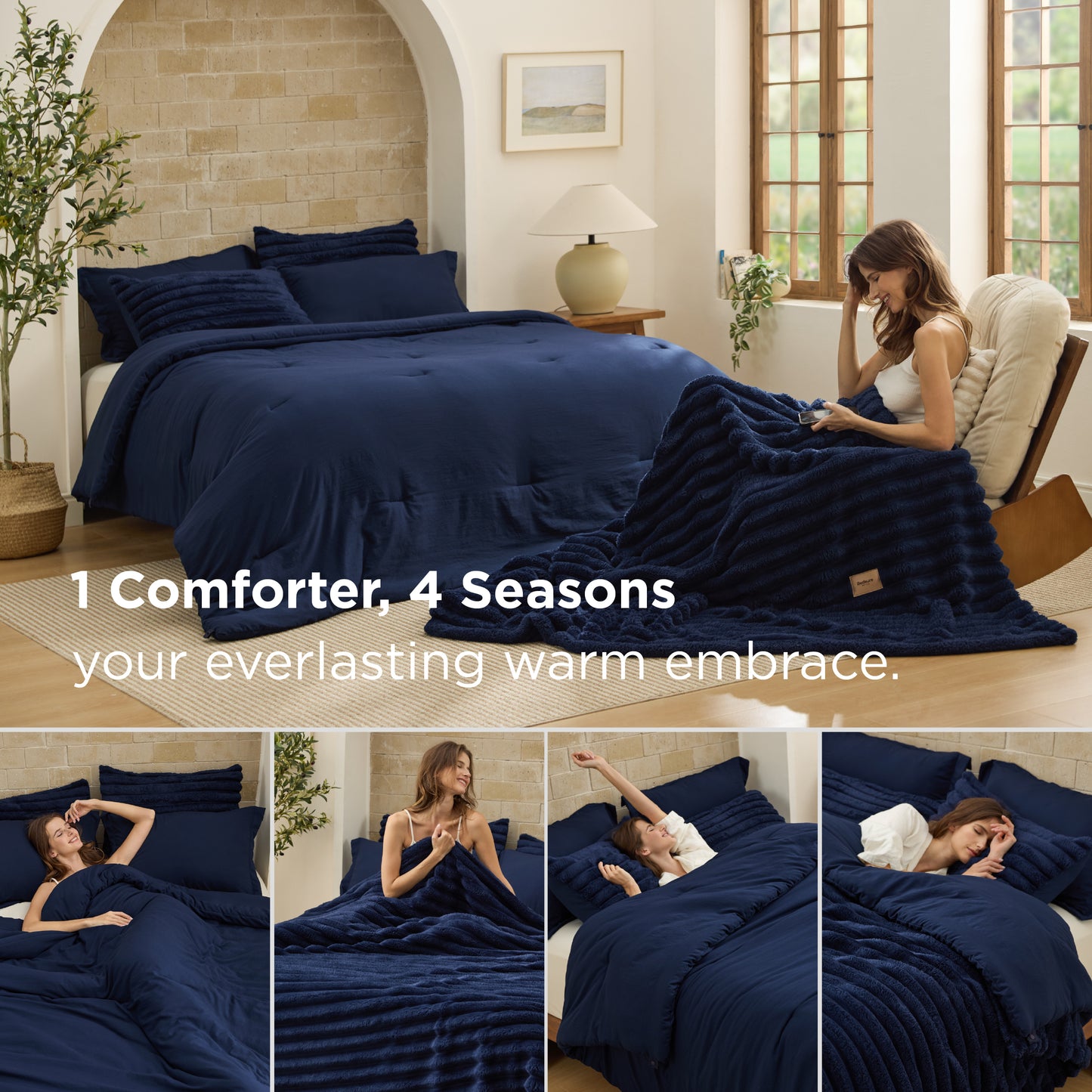 2-in-1 Comforter Set