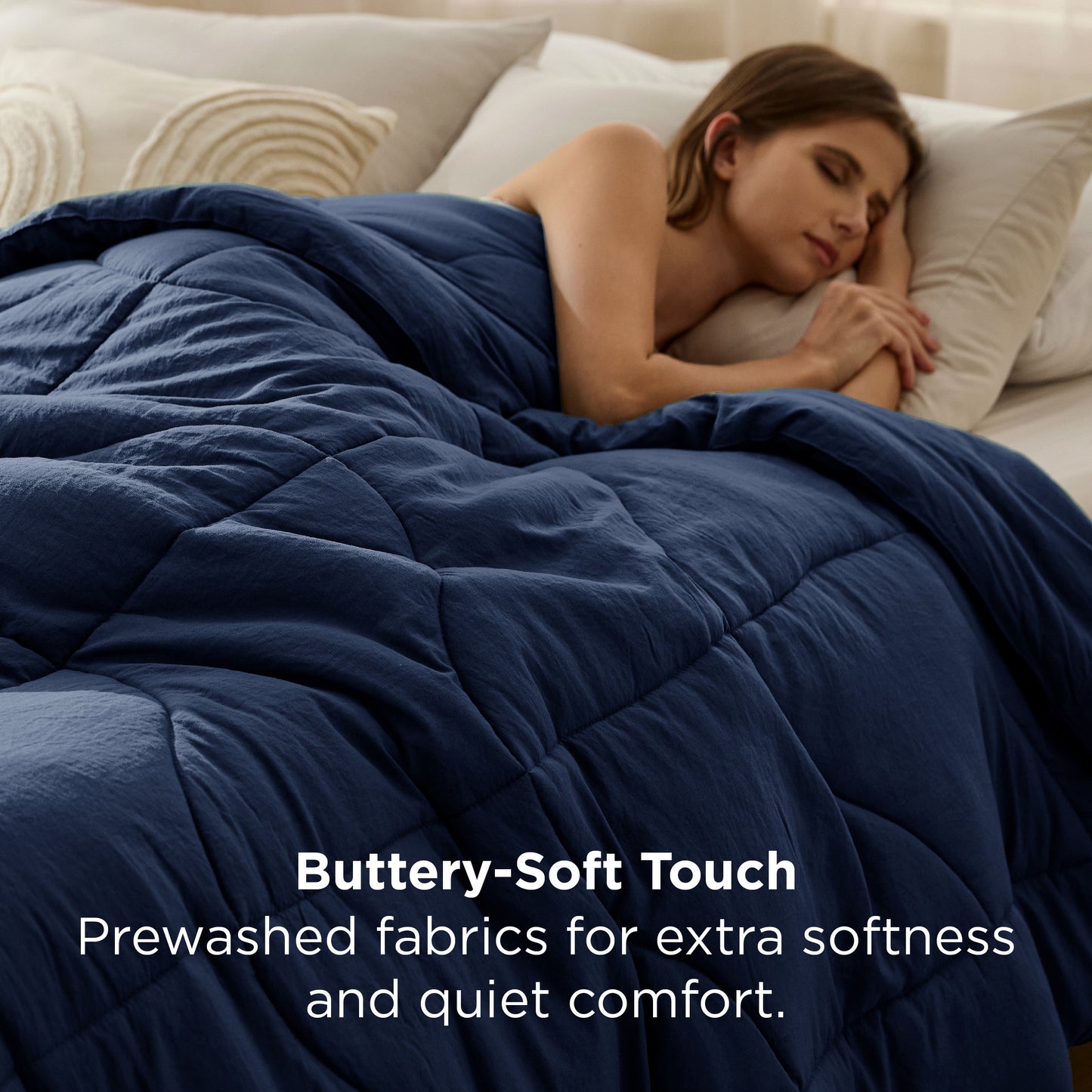 Prewashed Quilted Comforter