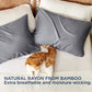 Rayon Derived From Bamboo Pillowcases