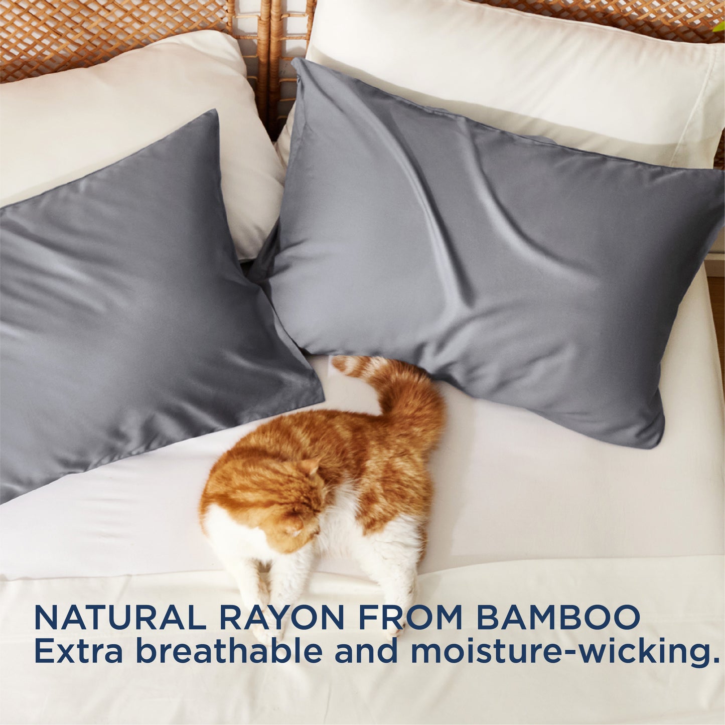 Rayon Derived From Bamboo Pillowcases