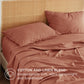 GentleSoft® Cotton-Linen Blend Sheet Set