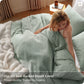 PureWoven™ Cotton Waffle Weave Duvet Cover