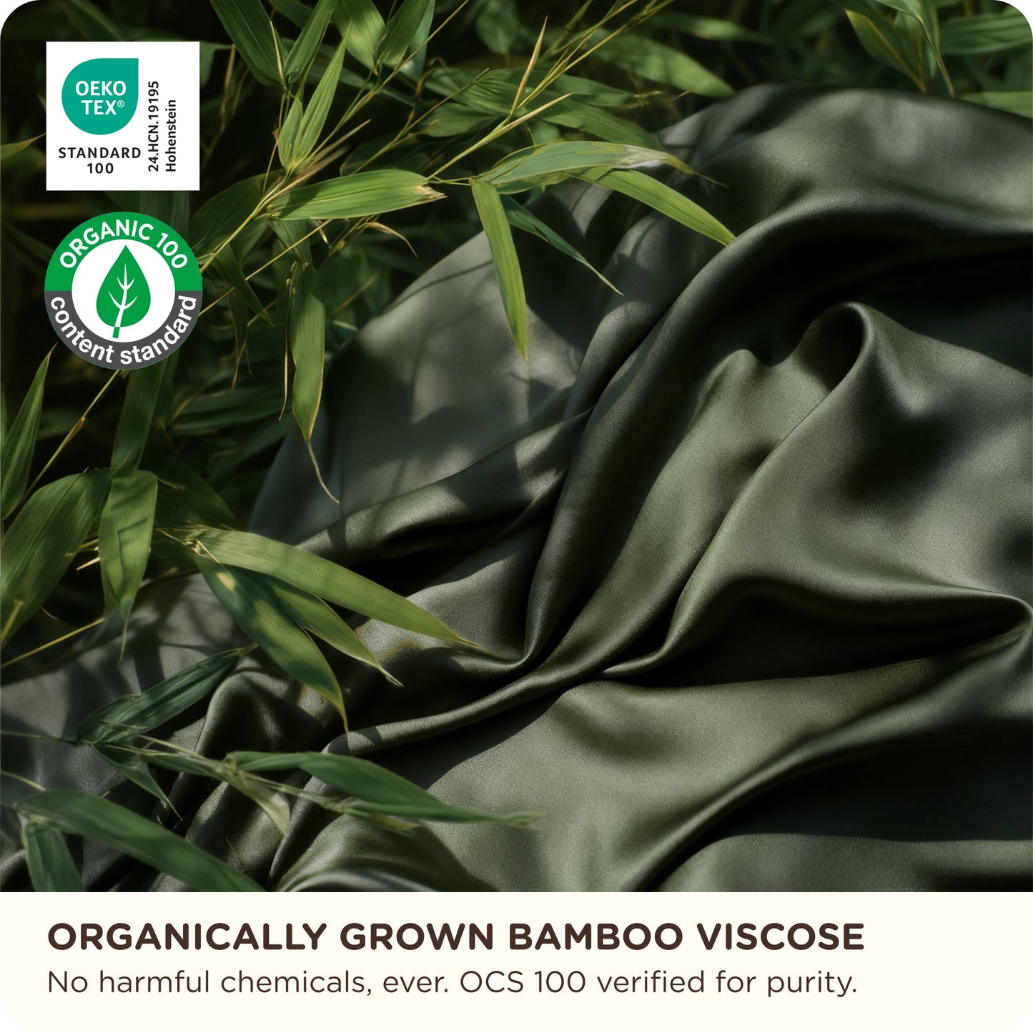 GentleSoft® Organically Grown Bamboo Viscose Sheet Set