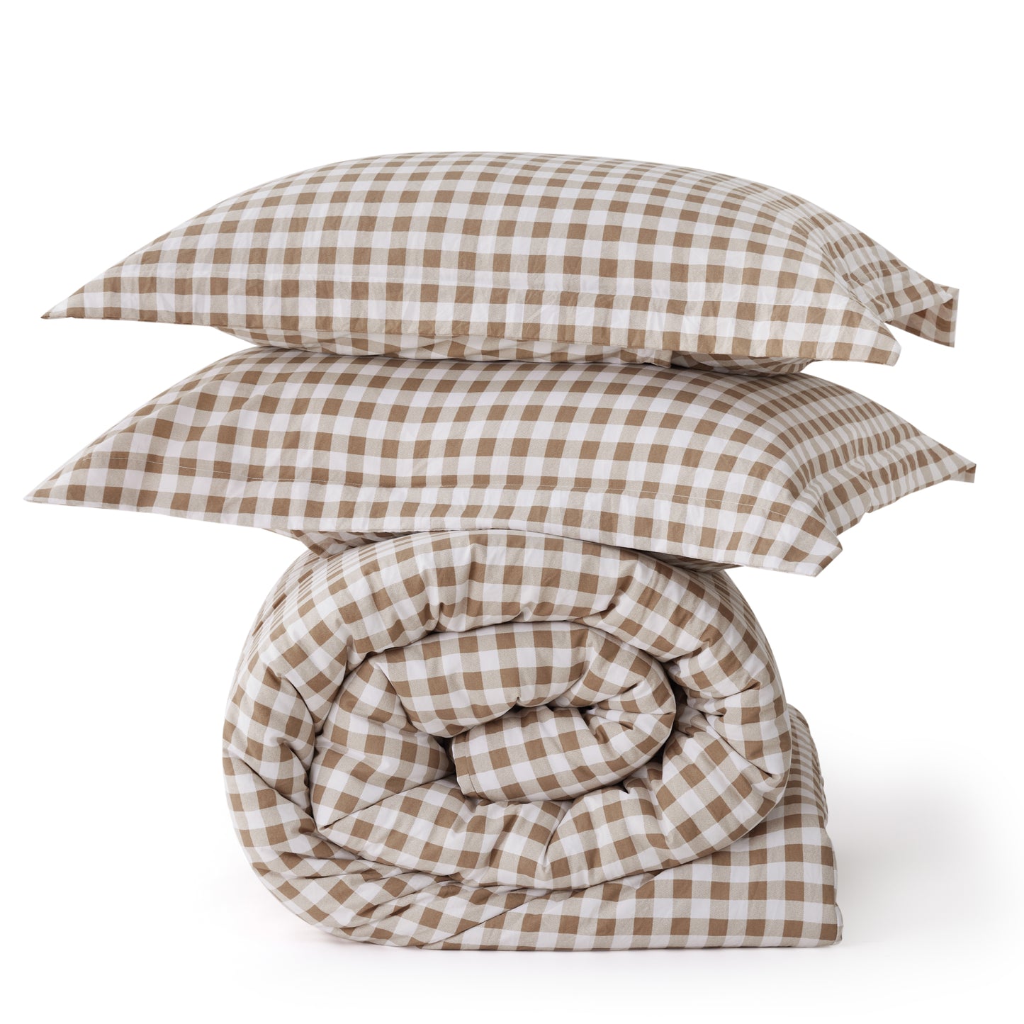Gingham Comforter Set