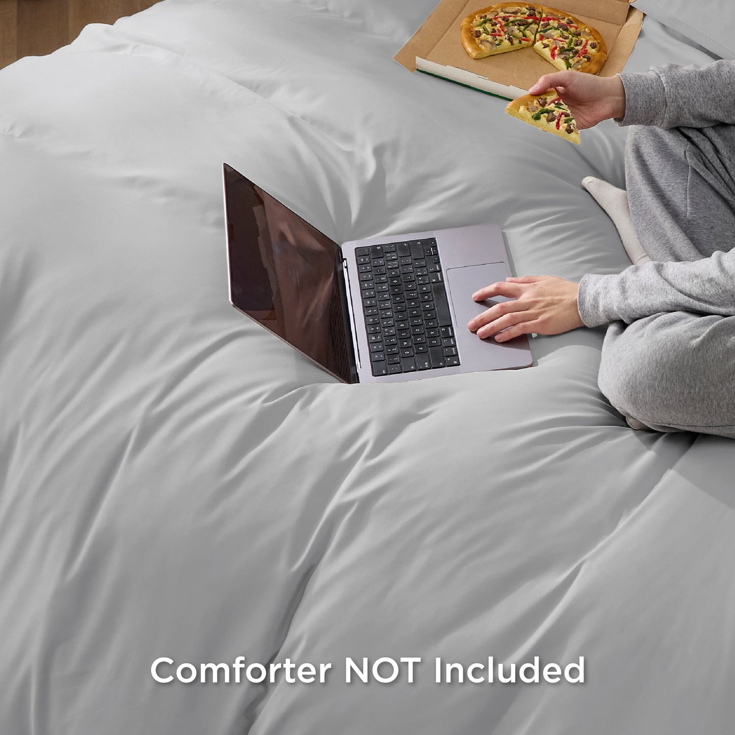 Brushed Microfiber Duvet Cover Set