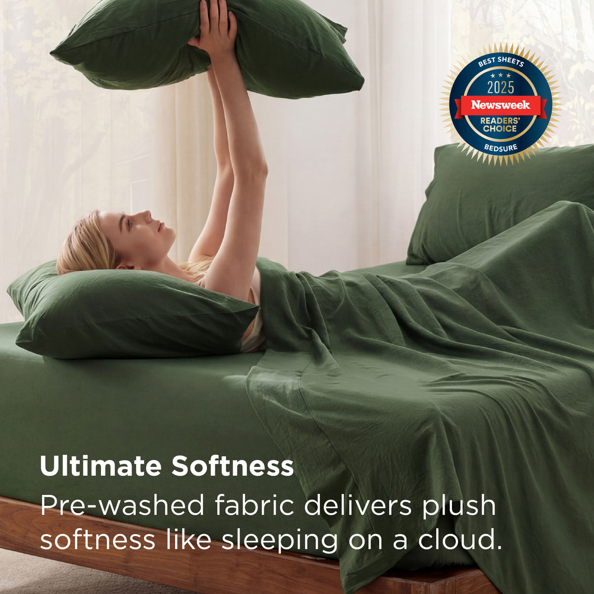 6-Pieces Extra Deep Sheet Sets