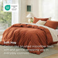 Brushed Microfiber Duvet Cover Set