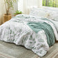 Retro Botanical Comforter Set