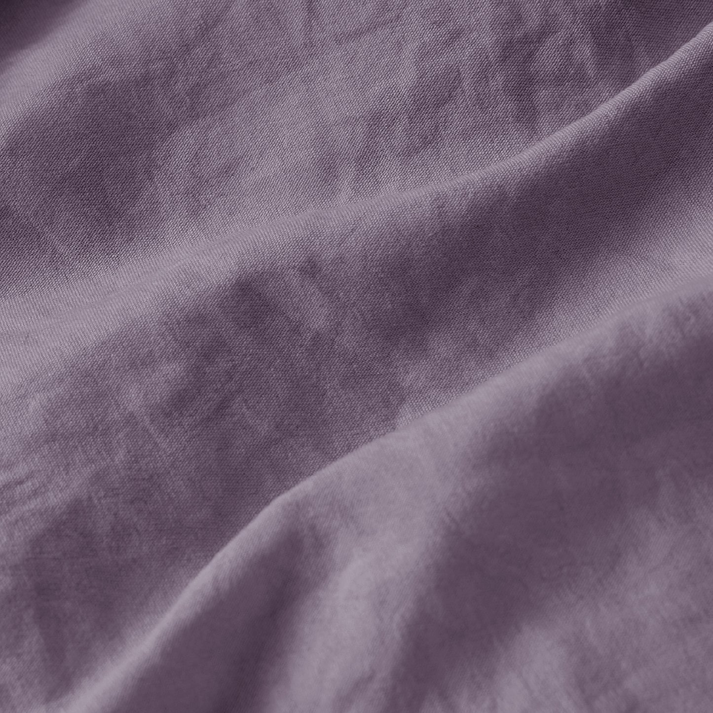 Prewashed Plain Comforter Set