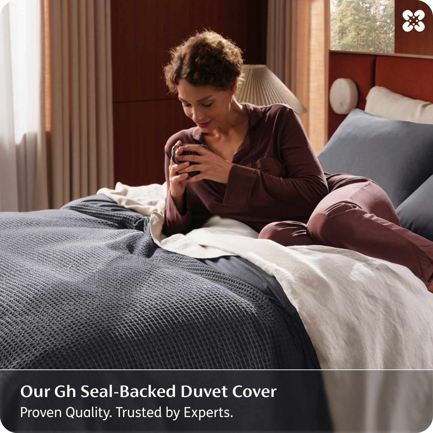PureWoven™ Cotton Waffle Weave Duvet Cover