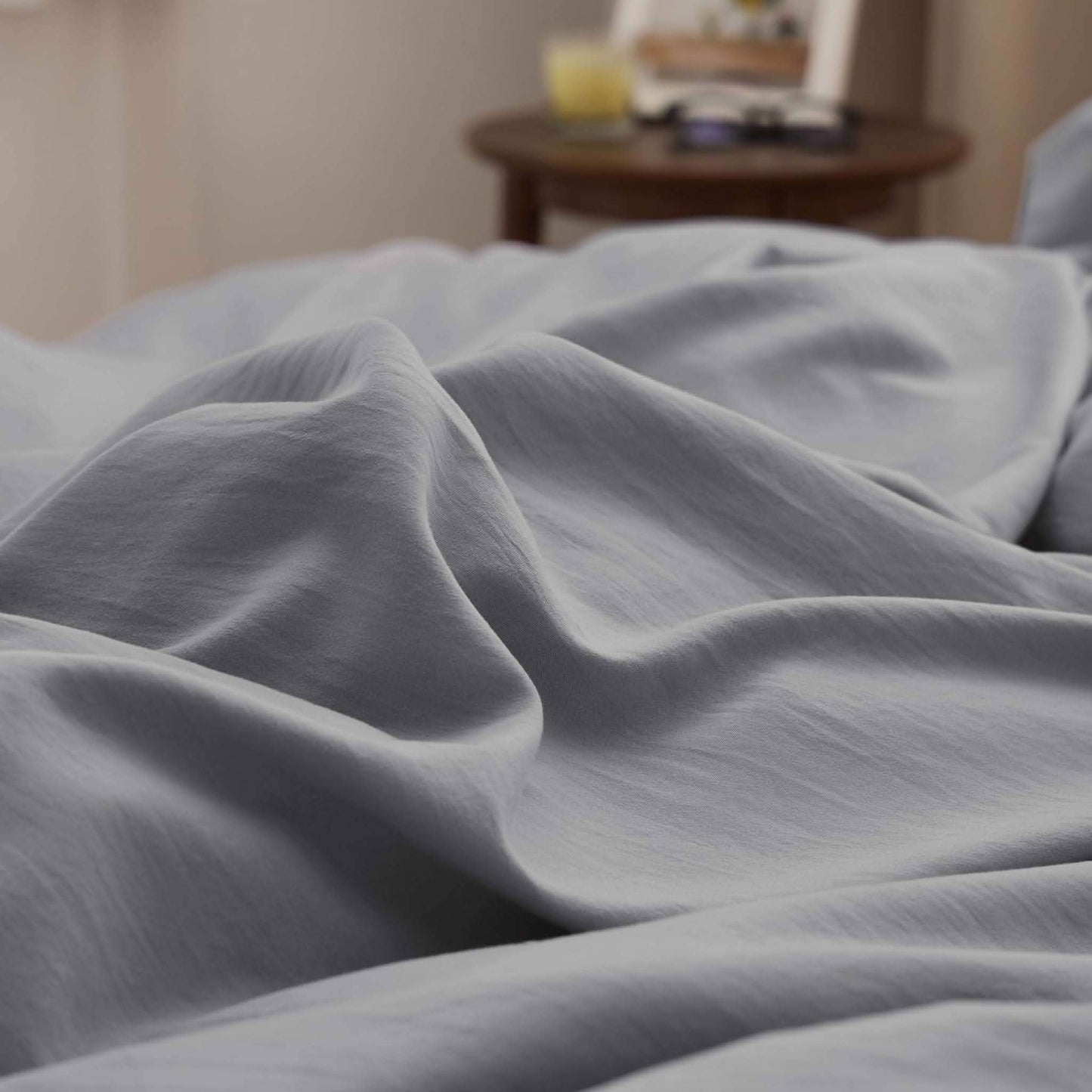 ButterySoft Ultra Soft Hypoallergenic Microfiber Duvet Cover Set