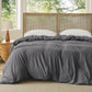 Prewashed Cotton-Like Microfiber Duvet Cover
