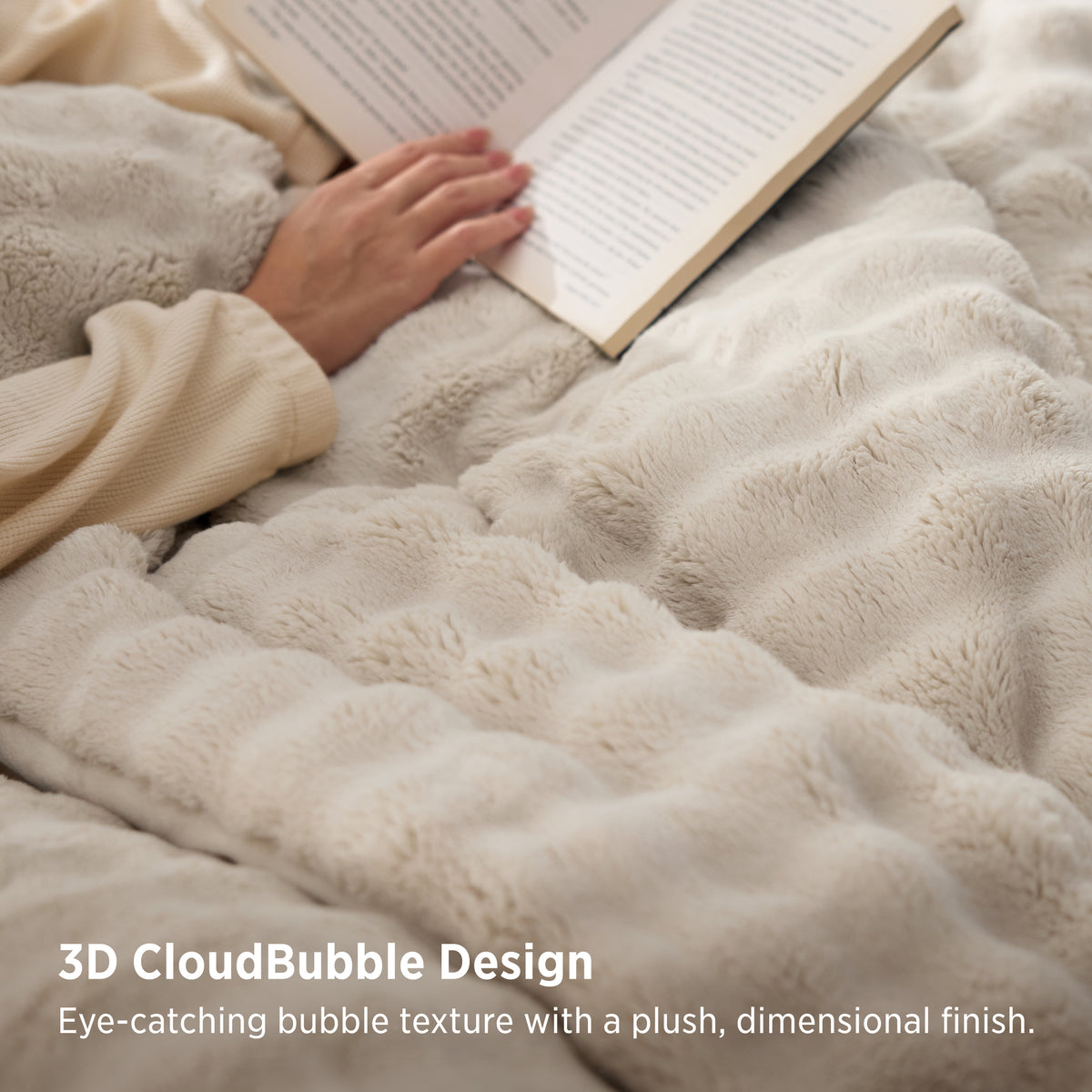 Cloudbubble Comforter Set