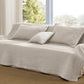 Corduroy Pattern Quilt Set