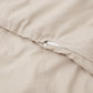 GentleSoft™ Washed Cotton Duvet Cover Set