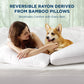 Reversible Rayon Derived from Bamboo Pillows