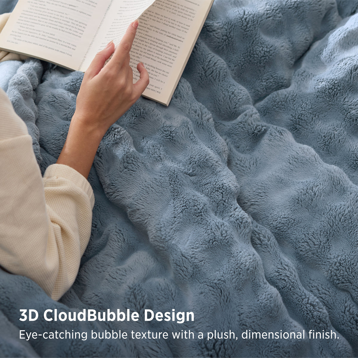 Cloudbubble Comforter Set