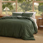GentleSoft™  Slub Cotton Duvet Cover Set
