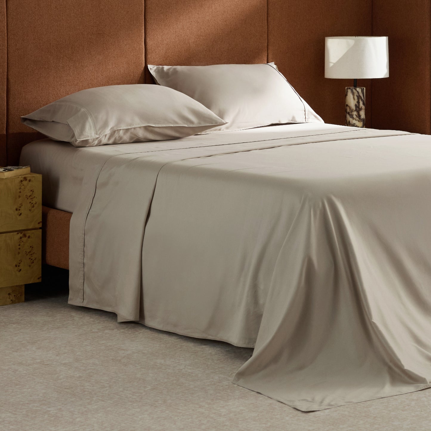 GentleSoft® Egyptian Cotton Sheet Set