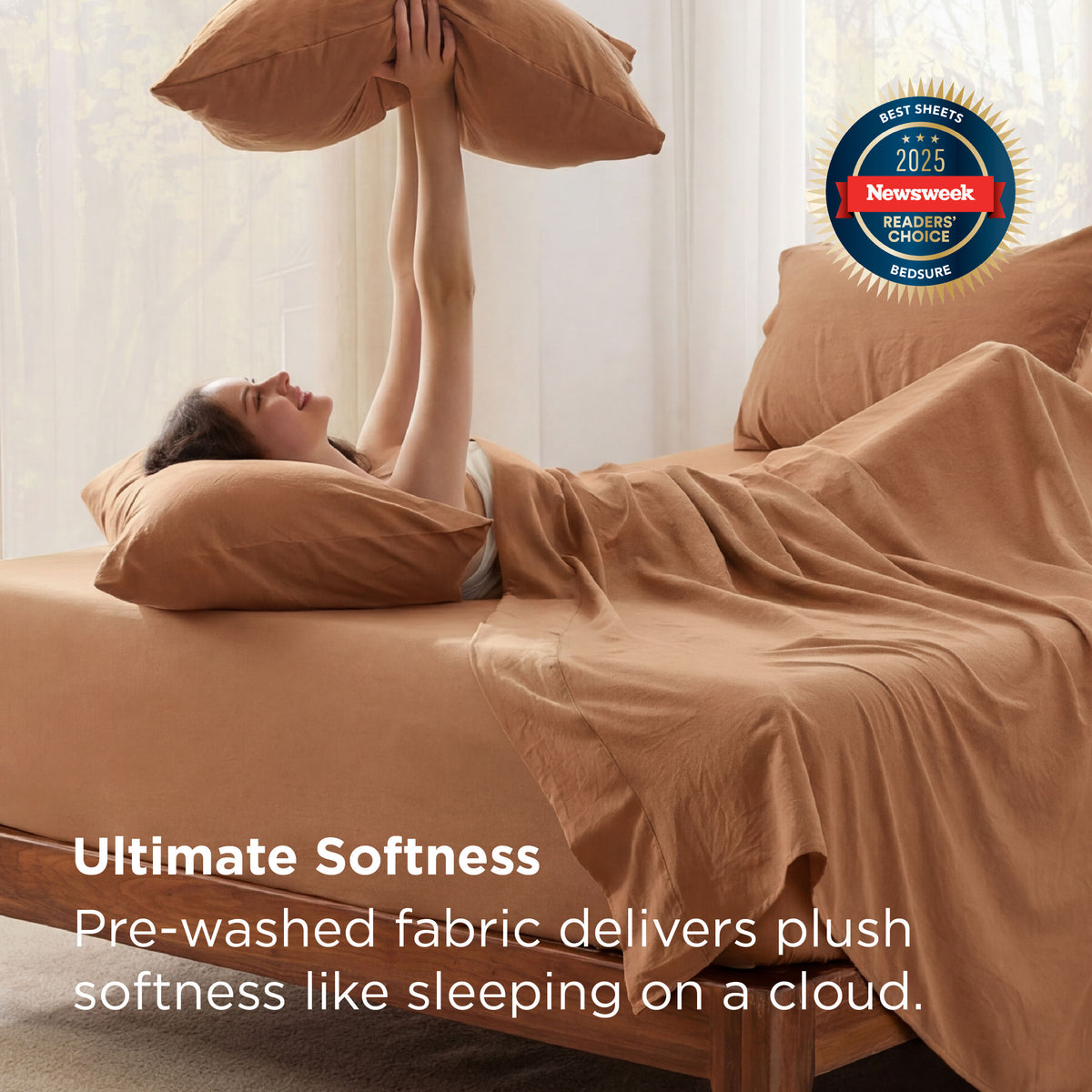 6-Pieces Extra Deep Sheet Sets