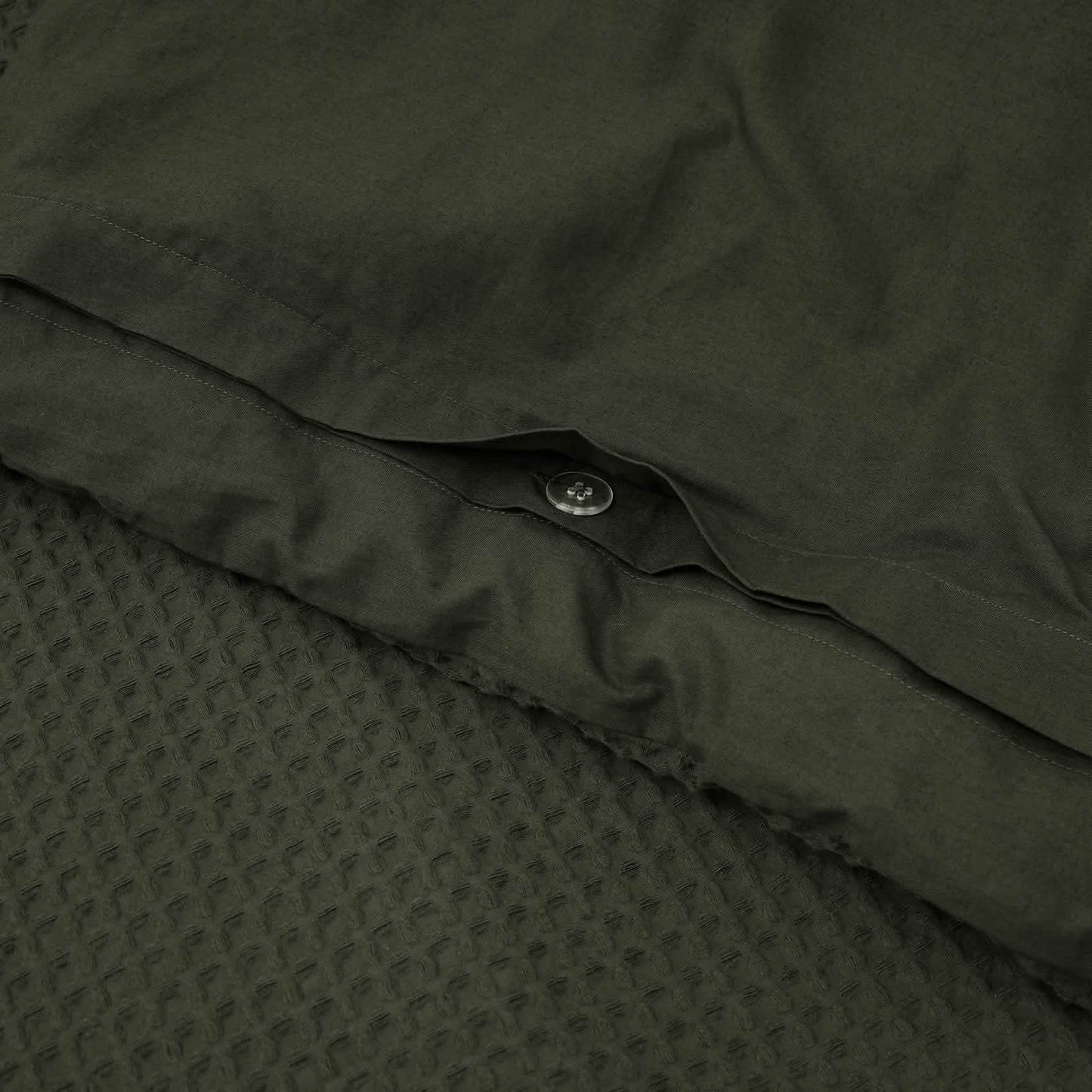 GentleSoft™ Cotton Waffle Weave Duvet Cover Set
