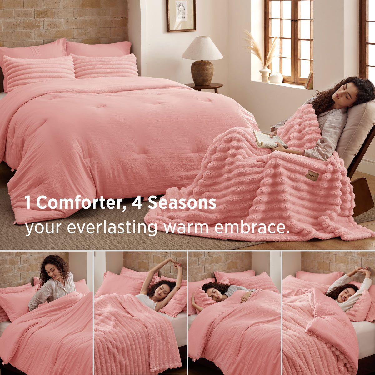 2-in-1 Comforter Set