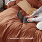 Brushed Microfiber Duvet Cover Set