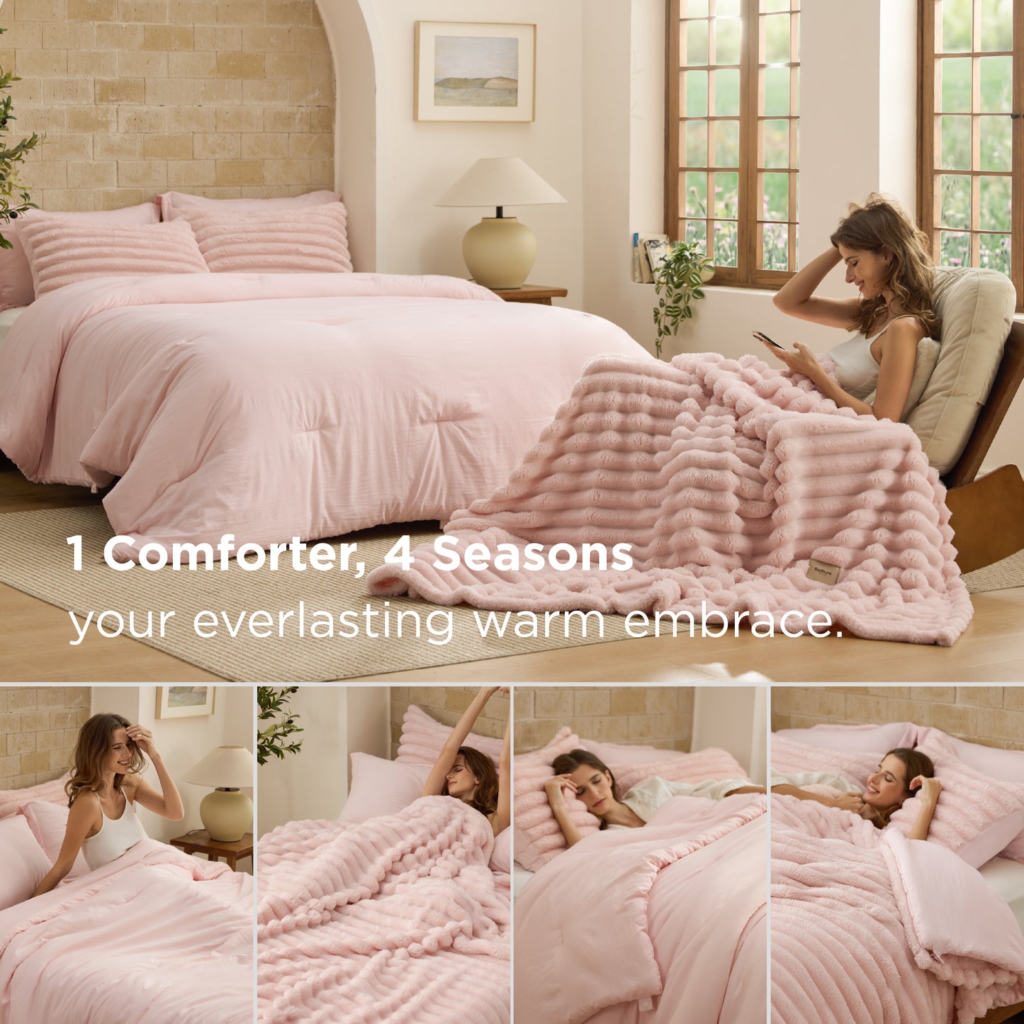 2-in-1 Comforter Set