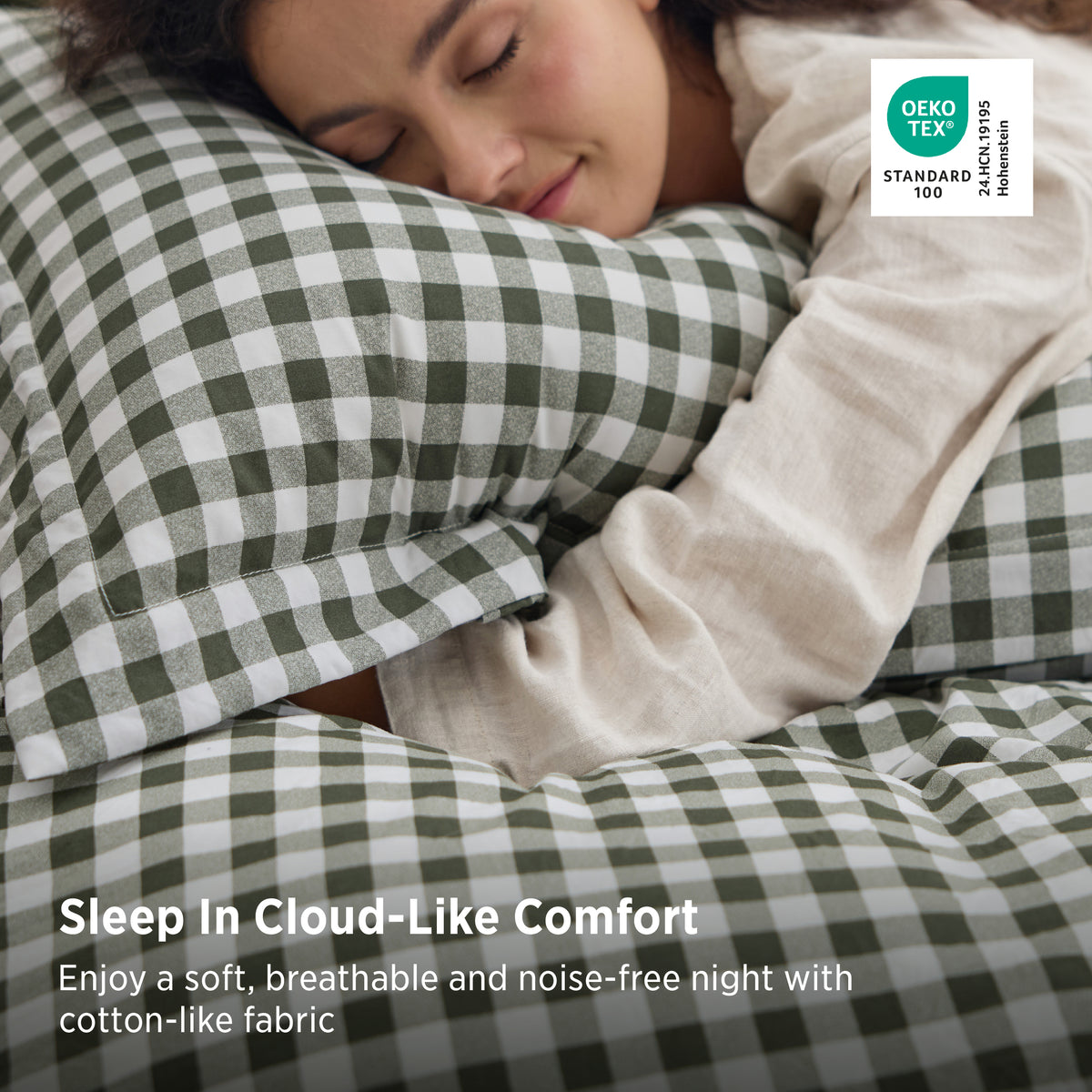 Timeless Striped Duvet Cover Set