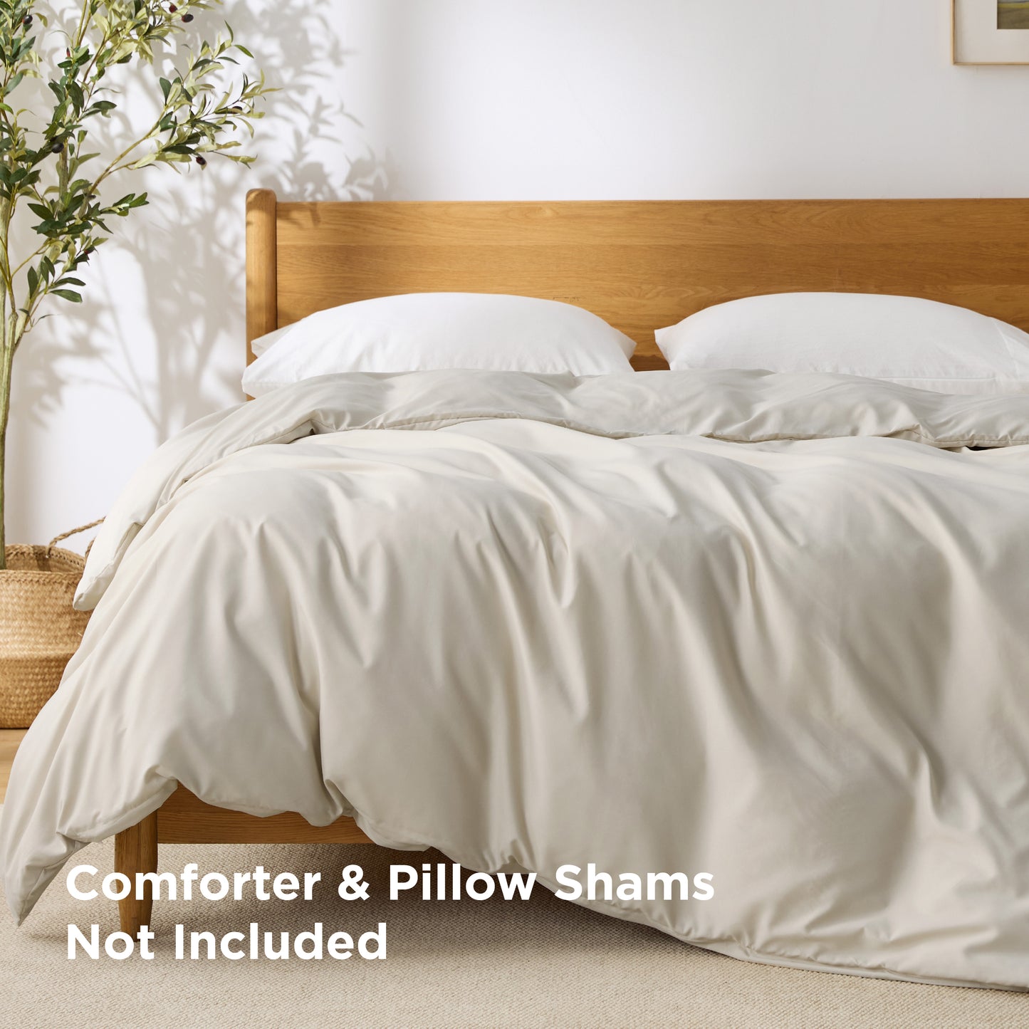 Brushed Microfiber Duvet Cover
