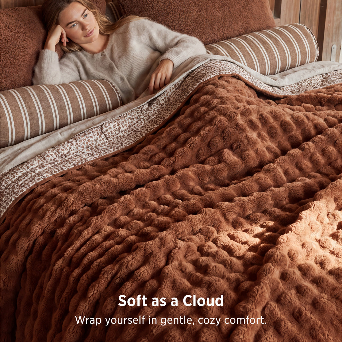 Cloud Bubble Blanket
