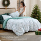 100% Cotton Patterned Duvet Cover Set