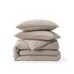 PureWoven™ Washed Cotton Striped Duvet Cover Set