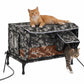 Outdoor Heated Cat House