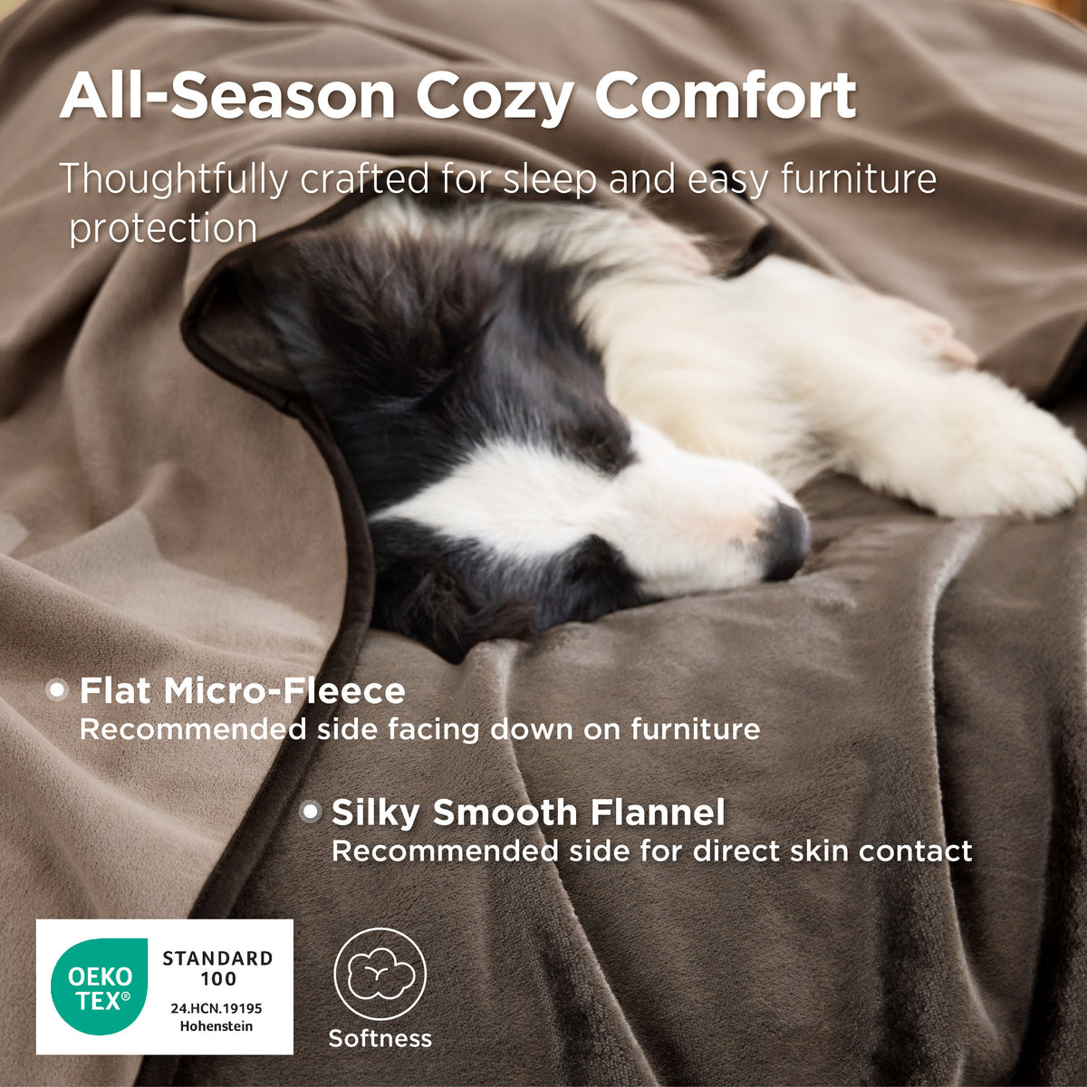 Waterproof Fleece Blanket