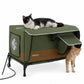 Outdoor Heated Cat House