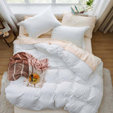 Ultra Soft Hypoallergenic Microfiber Duvet Cover Set