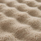 GentleSoft® Bubble Sherpa Fleece Blanket
