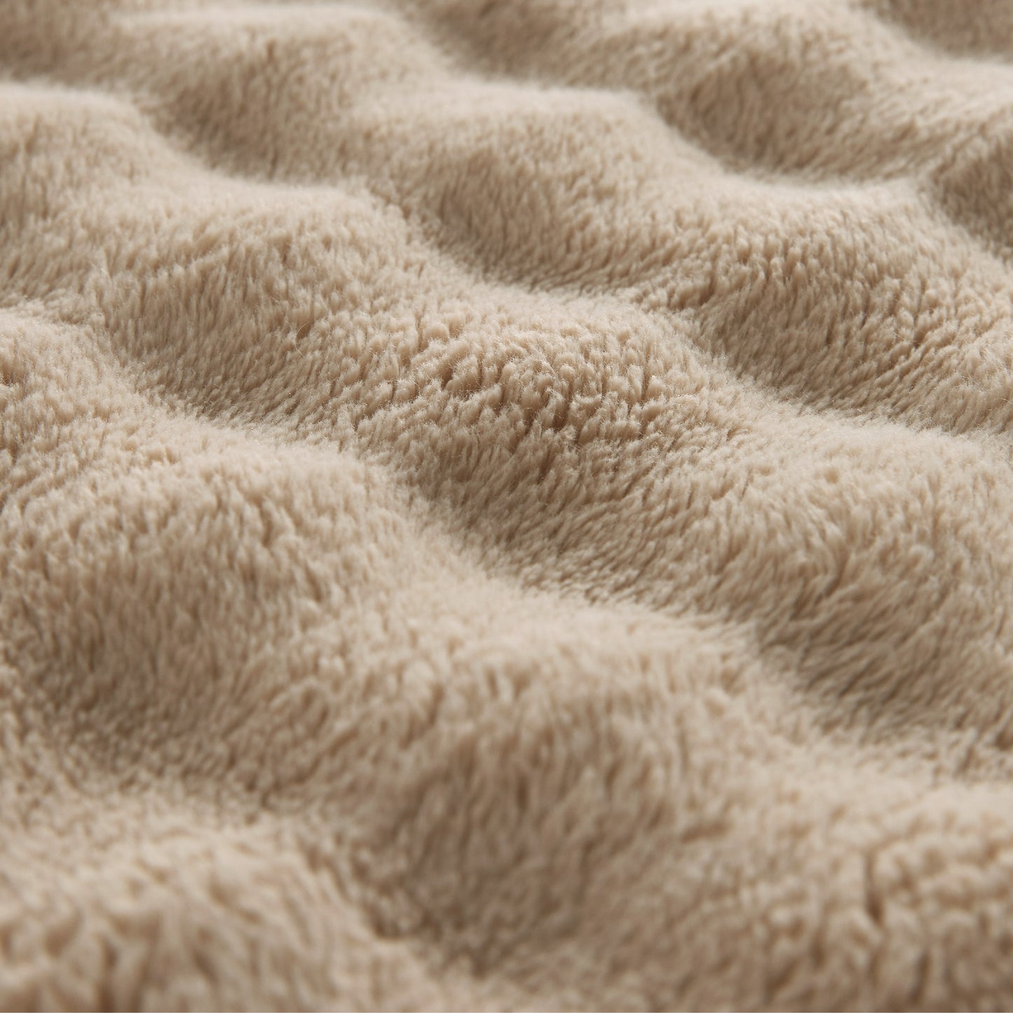 GentleSoft® Bubble Sherpa Fleece Blanket